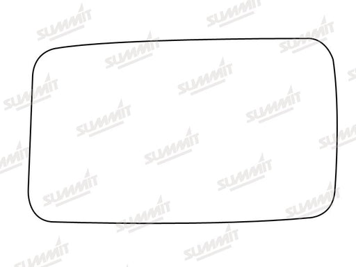 Summit Stick-On Standard Mirror Glass fits Renault 11 LHS - Summit Shop