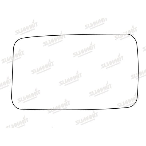 Summit Stick-On Standard Mirror Glass fits Renault 11 LHS - Summit Shop