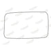 Summit Stick-On Standard Mirror Glass fits Renault 11 LHS - Summit Shop
