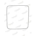 Summit Non-Heated Base Plate With Commercial Mirror Glass fits Vauxhall Combo C 02 to 12 LHS - Summit Shop