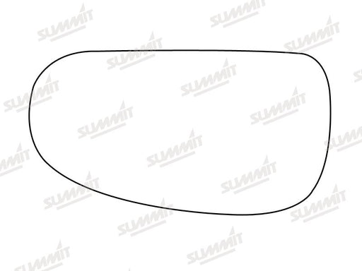 Summit Stick-On Aspheric Mirror Glass fits Audi TT RHS - Summit Shop