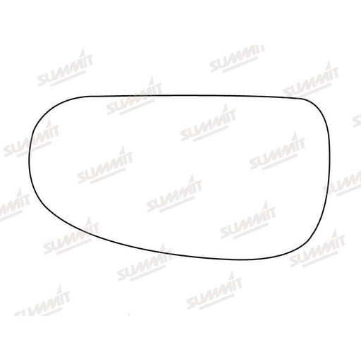 Summit Stick-On Aspheric Mirror Glass fits Audi TT RHS - Summit Shop