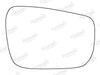 Summit Stick-On Standard Mirror Glass fits Nissan Navara 05 to 15 LHS - Summit Shop