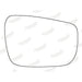 Summit Stick-On Standard Mirror Glass fits Nissan Navara 05 to 15 LHS - Summit Shop