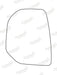 Summit Non-Heated Base Plate With Commercial Mirror Glass fits Peugeot Partner, Citroen Berlingo LHS - Summit Shop