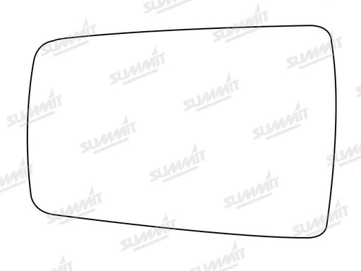 Summit Stick-On Standard Mirror Glass fits Alfa 75 LHS - Summit Shop