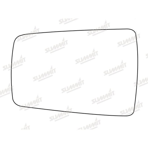 Summit Stick-On Standard Mirror Glass fits Alfa 75 LHS - Summit Shop