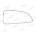 Summit Stick-On Commercial Lower Blind-Spot Mirror Glass fits Nissan Interstar, Renault Master, Vauxhall Movano LHS - Summit Shop