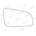 Summit Stick-On Standard Mirror Glass fits Vauxhall Zafira 2 05 to 10 RHS - Summit Shop