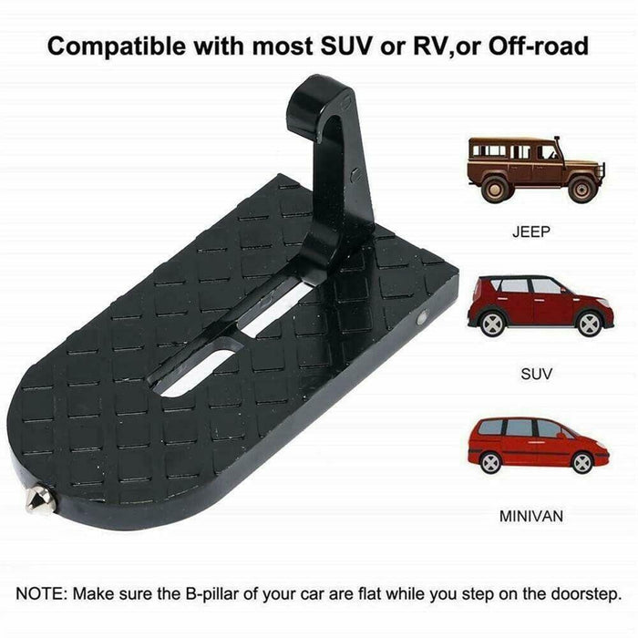 Vehicle Access Roof Of Car Door Step Rooftop Doorstep ,Latch Pedal Hook KC - Summit Shop