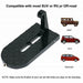 Vehicle Access Roof Of Car Door Step Rooftop Doorstep ,Latch Pedal Hook KC - Summit Shop