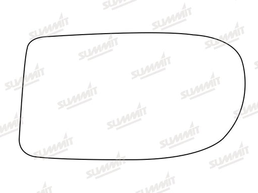 Summit Stick-On Standard Mirror Glass fits Renault Espace Mk2 LHS - Summit Shop