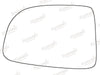 Summit Stick-On Standard Mirror Glass fits Kia Carens LHS - Summit Shop