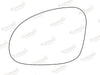 Summit Stick-On Standard Mirror Glass fits VW Golf Passat 05 on LHS - Summit Shop