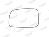 Summit Stick-On Standard Mirror Glass fits Daihatsu Sirion 07 to 14 LHS - Summit Shop