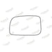 Summit Stick-On Standard Mirror Glass fits Daihatsu Sirion 07 to 14 LHS - Summit Shop