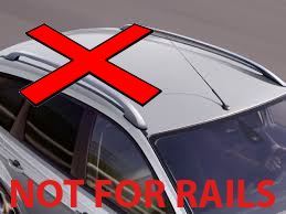 Summit Roof Rack Cross Bars fits Vauxhall Opel Agila 5 door 2007-2015 - Summit Shop