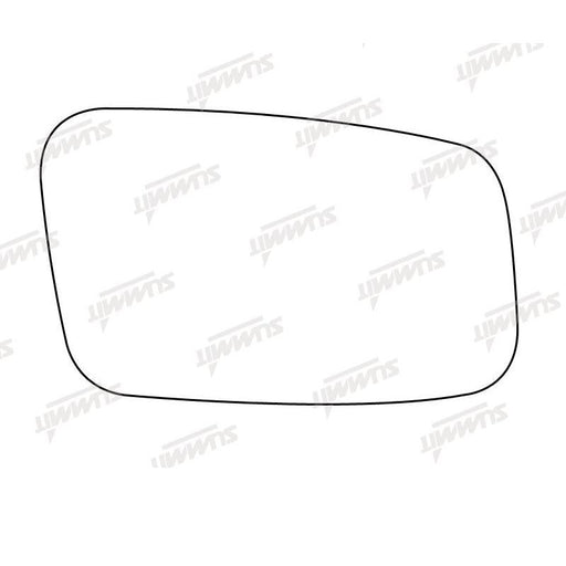 Summit Non-Heated Base Plate With Blind Spot Mirror Glass fits Volvo 850 RHS - Summit Shop