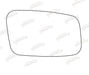 Summit Non-Heated Base Plate With Blind Spot Mirror Glass fits Volvo 850 RHS - Summit Shop