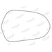 Summit Stick-On Aspheric Mirror Glass fits Audi A6 12 on RHS - Summit Shop