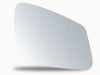 Summit Stick-On Aspheric Mirror Glass fits BMW 5 Series 10 on RHS - Summit Shop