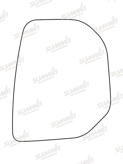 Summit Stick-On Commercial Mirror Glass fits Citroen Berlingo, Peugeot Partner RHS - Summit Shop