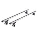 Summit Commercial 2 x Aluminium Fixed Point Roof Bars Rack 1.25m SULC-006 - Summit Shop