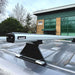 Summit Commercial 3 x Aluminium Fixed Point Roof Bars Rack 1.5m SULC-007 - Summit Shop