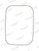Summit Stick-On Commercial Mirror Glass fits Ford Transit Glass fits Mk2 Mk3 LHS RHS - Summit Shop