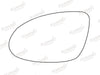 Summit Heated Base Plate With Blind Spot Mirror Glass fits Merc Benz S/CLS/CLC Class LHS - Summit Shop
