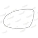 Summit Heated Base Plate With Blind Spot Mirror Glass fits Merc Benz S/CLS/CLC Class LHS - Summit Shop
