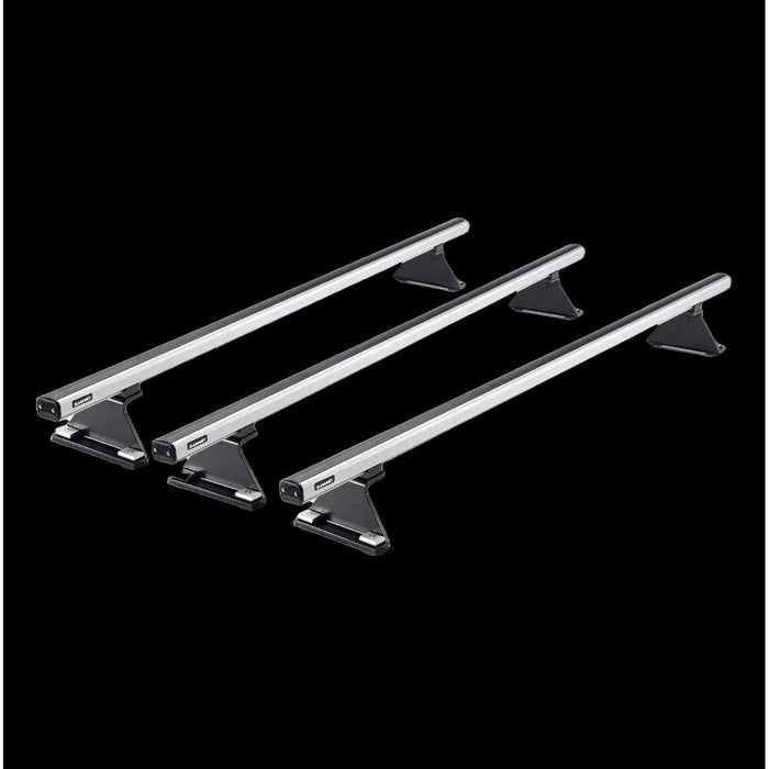 Summit Commercial 3 x Aluminium Fixed Point Roof Bars Rack 1.5m SULC-013 - Summit Shop