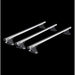 Summit Commercial 3 x Aluminium Fixed Point Roof Bars Rack 1.5m SULC-013 - Summit Shop