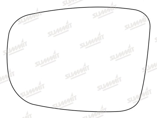 Summit Non-Heated Base Plate With Standard Mirror Glass fits Hyundai i10 07 on i20 09 on LHS - Summit Shop
