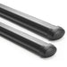 Summit SUP-202 Premium Multi Fit Roof Bars, Black Steel, Set of 2 - Summit Shop