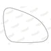 Summit Stick-On Aspheric Mirror Glass fits Vauxhall Insignia Astra J Coupe RHS - Summit Shop