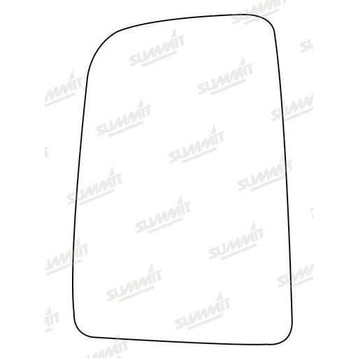 Summit Heated Base Plate With Commercial Mirror Glass fits Merc Benz Sprinter / VW Crafter LHS - Summit Shop