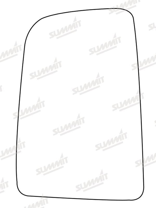Summit Heated Base Plate With Commercial Mirror Glass fits Merc Benz Sprinter / VW Crafter LHS - Summit Shop