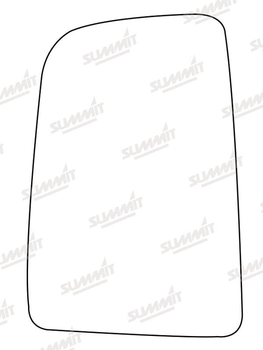 Summit Heated Base Plate With Commercial Mirror Glass fits Merc Benz Sprinter / VW Crafter LHS - Summit Shop