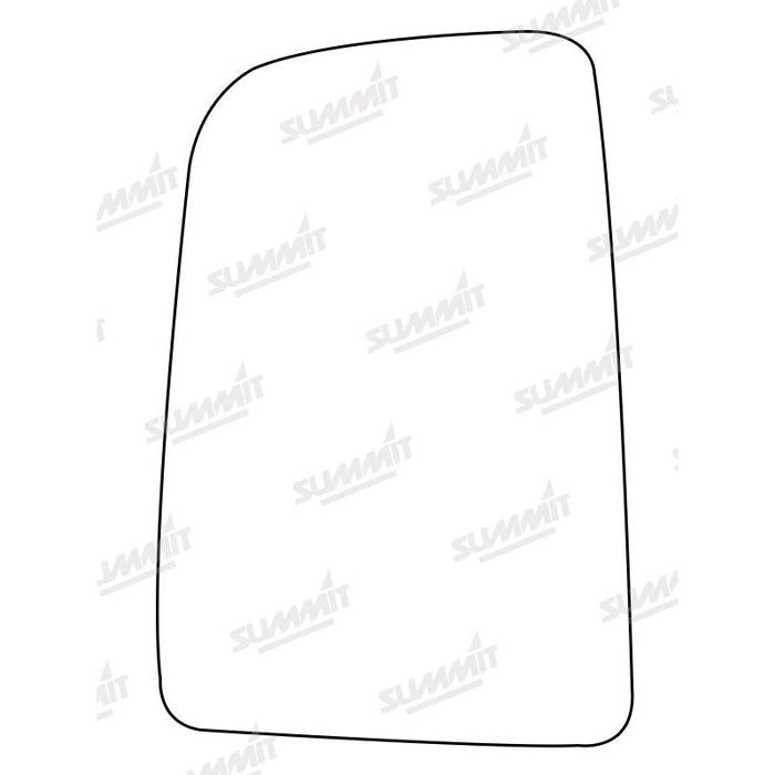 Summit Heated Base Plate With Commercial Mirror Glass fits Merc Benz Sprinter / VW Crafter LHS - Summit Shop