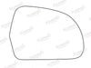 Summit Stick-On Aspheric Mirror Glass fits Audi A3, A4, A5, A6 Skoda Octavia RHS - Summit Shop
