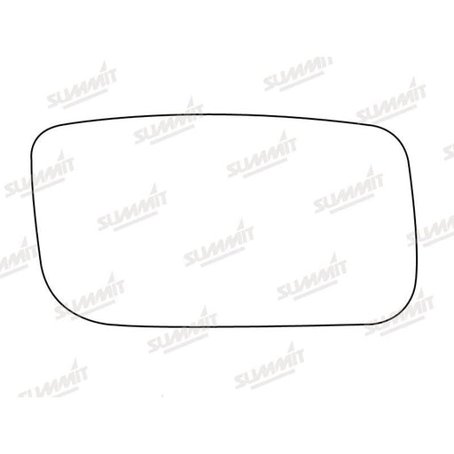 Summit Stick-On Standard Mirror Glass fits VW Passat RHS - Summit Shop