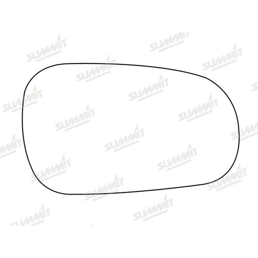 Summit Stick-On Standard Mirror Glass fits Honda Accord Rover 600 RHS - Summit Shop