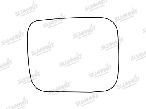 Summit Heated Base Plate With Standard Mirror Glass fits Jeep Renegade 13 on RHS - Summit Shop