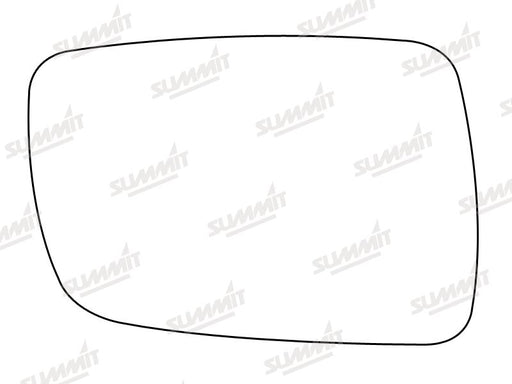 Summit Stick-On Standard Mirror Glass fits Chrysler Grand Cherokee RHS - Summit Shop