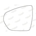 Summit Stick-On Standard Mirror Glass fits Vauxhall Grandland X 18 on LHS - Summit Shop