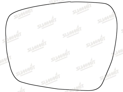 Summit Heated Base Plate With Standard Mirror Glass fits Ford S-Max 15 on LHS - Summit Shop