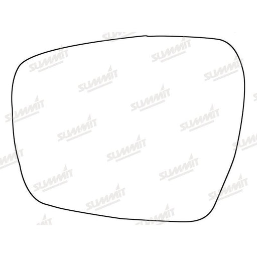 Summit Heated Base Plate With Standard Mirror Glass fits Ford S-Max 15 on LHS - Summit Shop