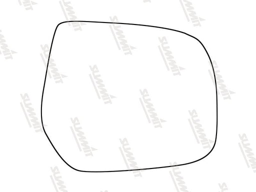 Summit Stick-On Standard Mirror Glass fits Ford Ranger 06 to 14 RHS - Summit Shop