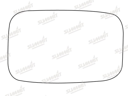 Summit Stick-On Standard Mirror Glass fits Vauxhall Frontera LHS RHS - Summit Shop
